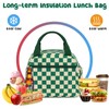 Bluboon Lunch Box for Women men Insulated Cute Corduroy Lunch