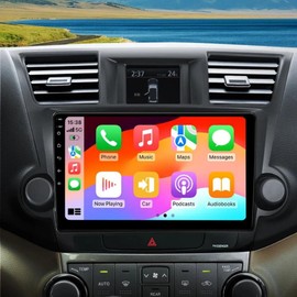 4G+64G Car Radio Stereo for Honda CR-V 2007-2011,9 Inch HD Touchscreen Radio with CarPlay Android Auto GPS Car Radio Receiver i-MID Ready Bluetooth SWC + AHD Backup Camera