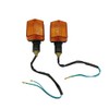 Lskioer Rear Turn Signal Indicator, 12V 8W Blinker Light Pair