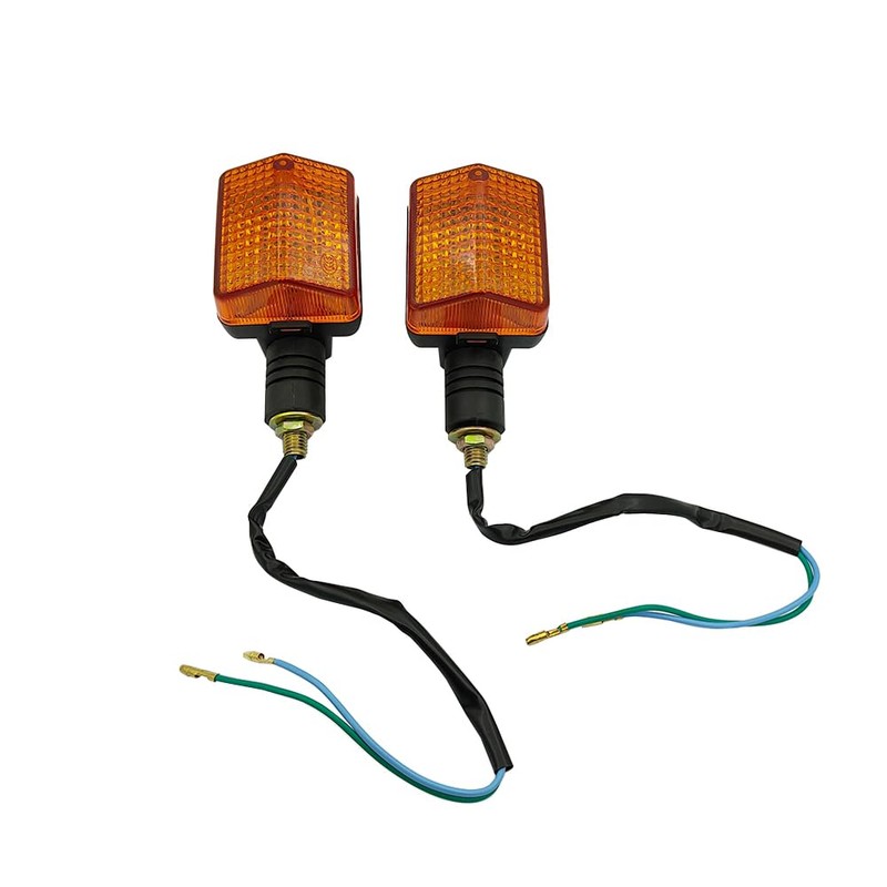 Lskioer Rear Turn Signal Indicator, 12V 8W Blinker Light Pair