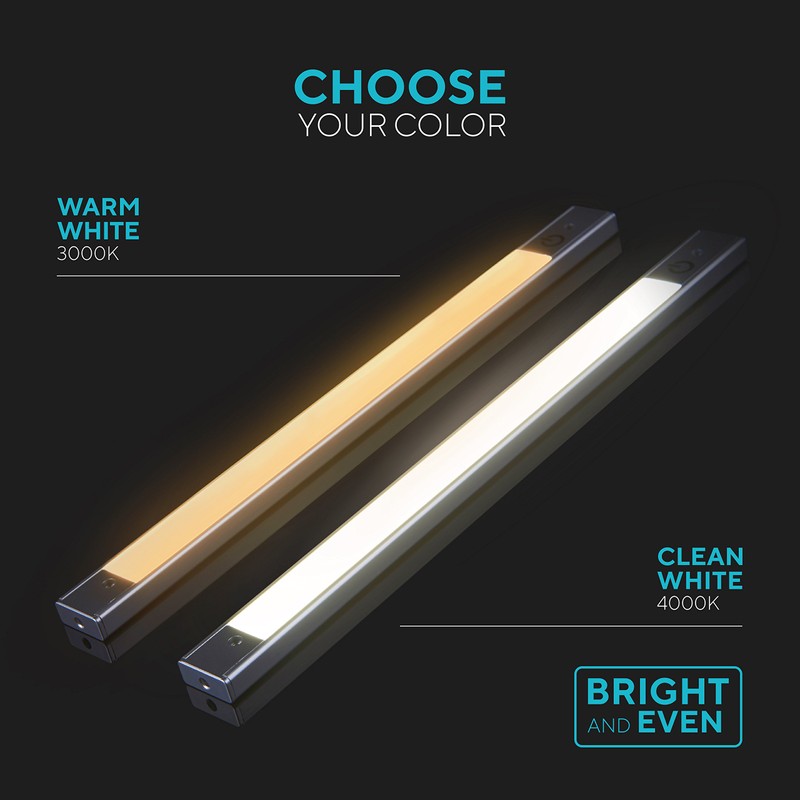 phonar 36 inch Under Cabinet Lighting LED Lamps for Kitchen