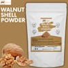 mGanna 100% Natural Walnut Shell Powder (Mesh Size 40-60) 0.5
