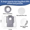 XVXUOU Replacement Accessories kit Compatible with Roborock QV 35A /