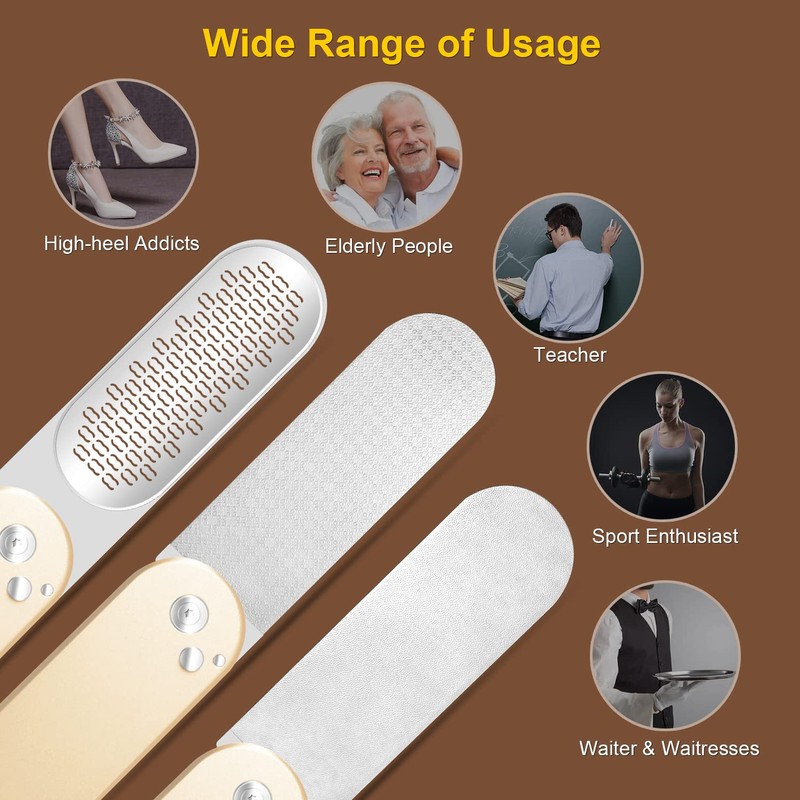 3 in 1 Heels, Exfoliating Remover, Fish Eye Exfoliation, Heels,