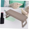 Healeved Nail Arm Rest Cushion for Manicure Ergonomic Hand Holder