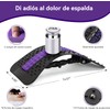 Camilla De Espalda Baja Con Puntos De Acupresión Magnéticos,Utilizado Para