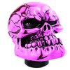 Lunsom Skull Shifter Knobs Resin Shift Head Most Car Transmission