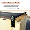 Hand Crank Tarp Roller Kit for Dump Truck Trash Hauler