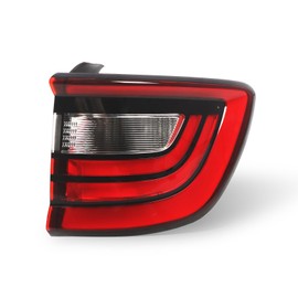 Aspaton Passenger Side Outer Tail Light Assembly Compatible with 2014-2025 Durango Rear Brake Lamp Taillight 68272126AB CH2801206