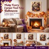 Halloween Pearl Diamond Art DIY Kit,Spooky Pearl Diamond Painting Craft