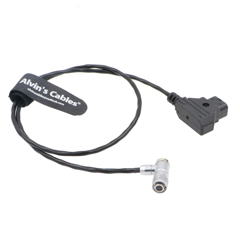 Alvin's Cables Portkeys BM5 BM7 Monitor Shielded Power Cable Right