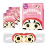 Gofukudo Hot Eye Mask, Daruma 3 Pieces, Cherry Scent