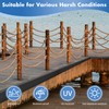 Nalwort Dock Bumpers 16 Feet and 24 Feet, Full Protection