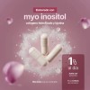 Inositol De 90 Cápsulas De 500mg Myo Inositol B Life