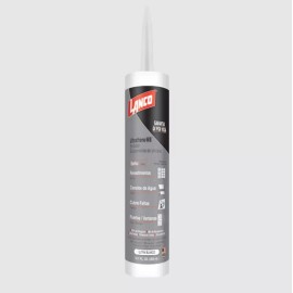 LANCO Ultrathane WB WHITE Urethane Acrylic Caulk 10-oz Sealant Try vs Duo-Sil