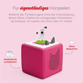 tonies Audio Figure for Toniebox, Asterix - The Odyssey, Audio Play for Children from 5 Years, Playing Time Approx. 54 Minutes
