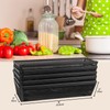Fodofodo 2PCS Drawer Organizer,Drawer Organizer for Kitchen,Utensil Mesh Drawer Organizer