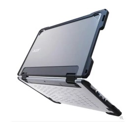 UZBL Rugged Hard Shell Clear Case for Acer Spin 311 (R721T)