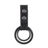 Rothco Two-Ring Baton/Light Holder, Black