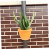 Levemolo 1 PC Durable Wall Mounted Flower Pot Practical Hanging