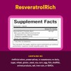 Natural Factors - ResveratrolRich Super Strength Resveratrol Concentrate 500 mg,