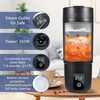 Balabulala Travel Electric Kettle, Portable Water Heater with Waterproof Silicone