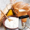 Pastry Cutter Stainless Steel - Professional Baking Dough Blender with