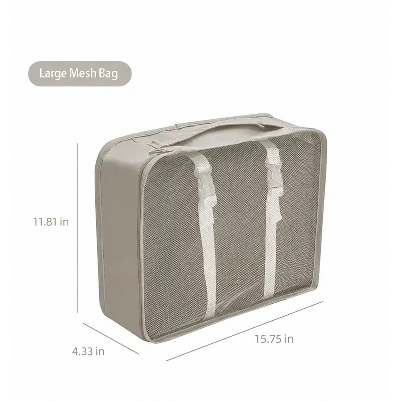 Travel Packing Cubes for Suitcase Organization – 7/10 Piece Storage