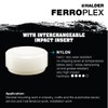 Halder to feropurekkusu・konbihanma- Hardening Steel Nylon (White) Diameter 35 Made in