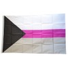 Flaggenfritze® Flag Demisexual – 90 x 150 cm