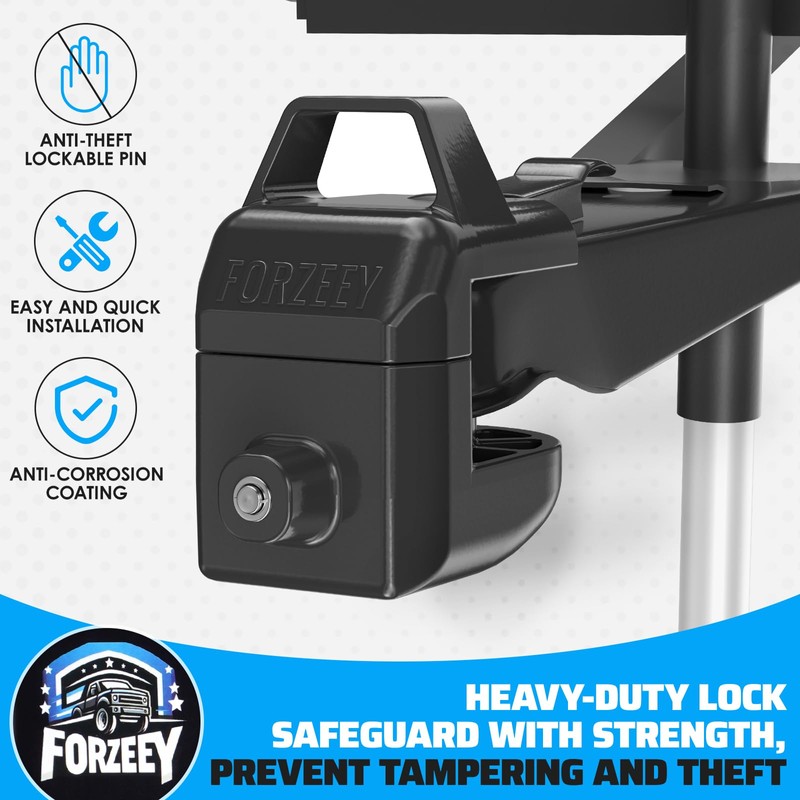 FORZEEY Trailer Lock only for 2-5/16" Ball Coupler Heavy Duty