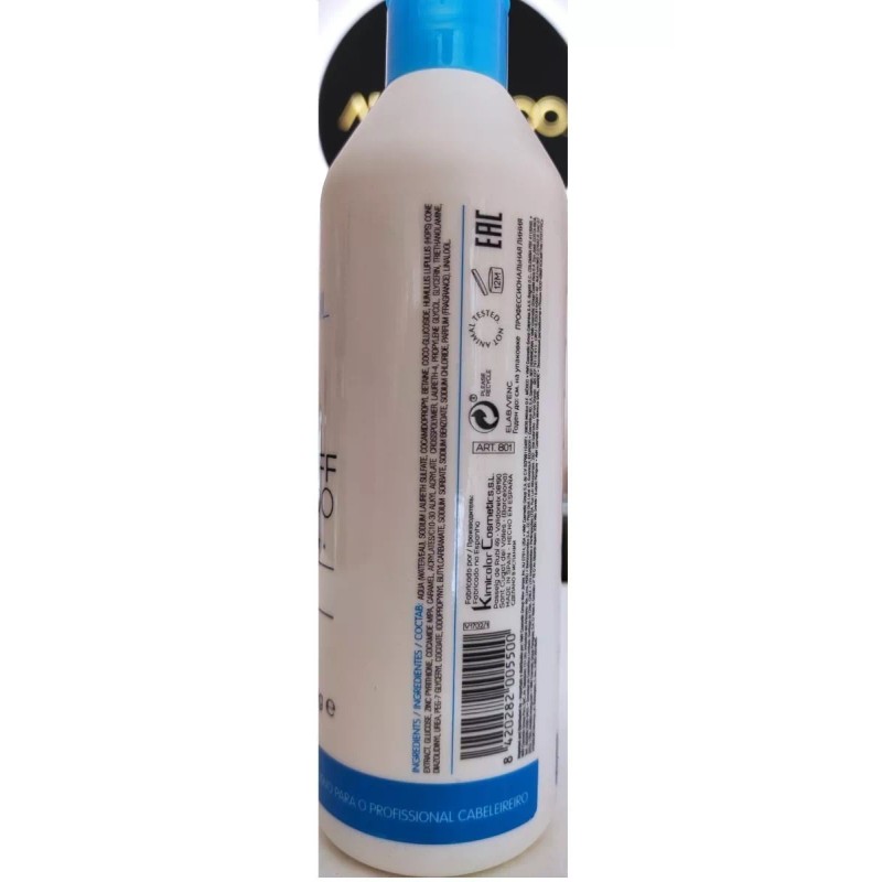 Salerm Cosmetics Shampoo Anti Caspa Profesional 300ml Crioxidil Salerm