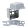 TayMac MM7440G 4.75-in. Deep Outdoor Box, UFAST 55-in-1, Rated NEMA