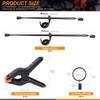 Rustark 22Pcs Backdrop Clips Clamps Elastic Photo Clips Holder Clips