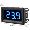 Digital Voltmeter DC 2.5-30 V LED Display Panel Voltage Meter