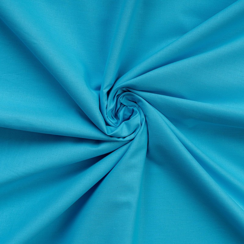 Turquoise Oxford Pillowcase Set (2 Pieces), 80 x 80 +