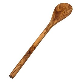 Spoon Oval Olive Wood 30 cm