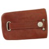 Leather Key Case VariousColours Brown