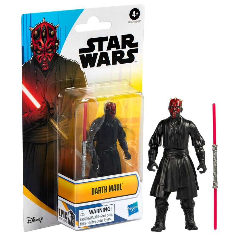 STAR WARS Epic Hero Series Darth Maul 4-Inch Action Figure