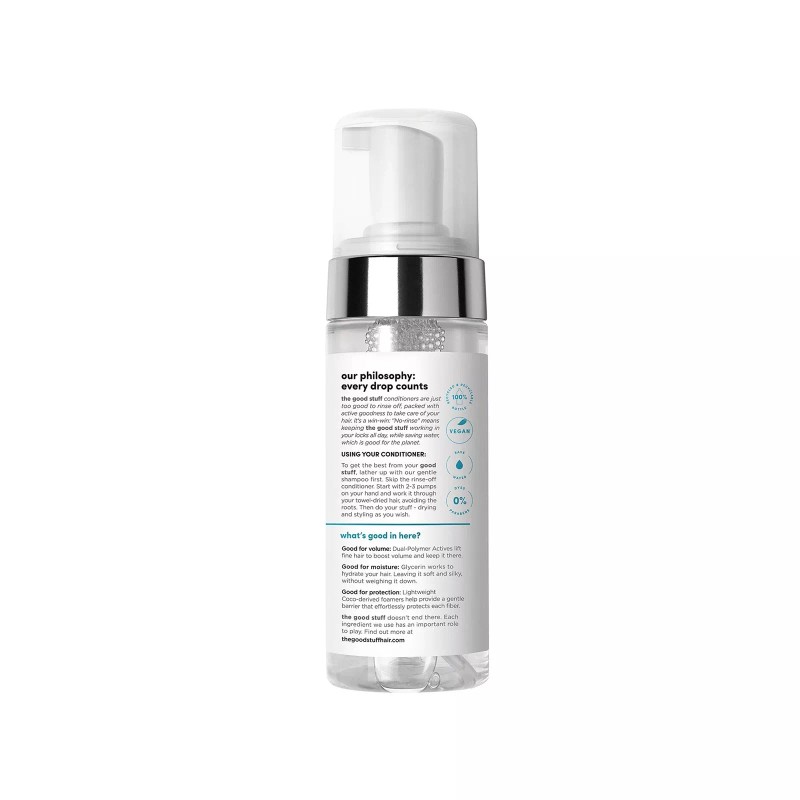 The Good Stuff Volumizing Hydration Foam Conditioner, 4.90 Ounce