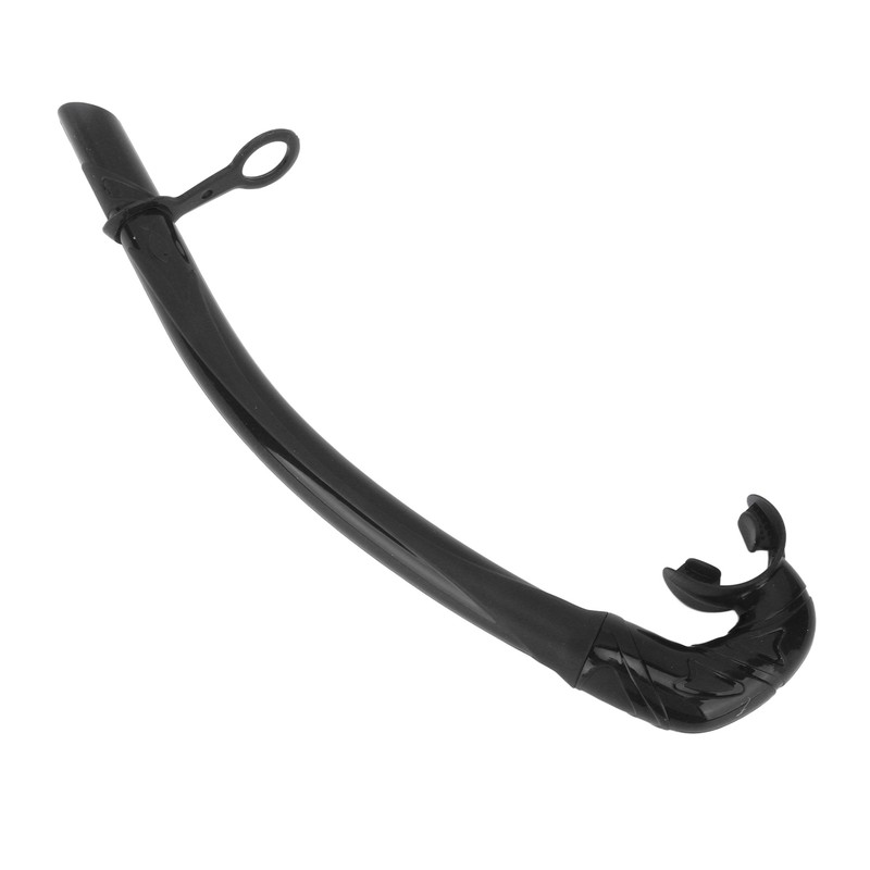 Diving Snorkel Foldable Odorless Silicone L Shape 38cm Soft Freediving