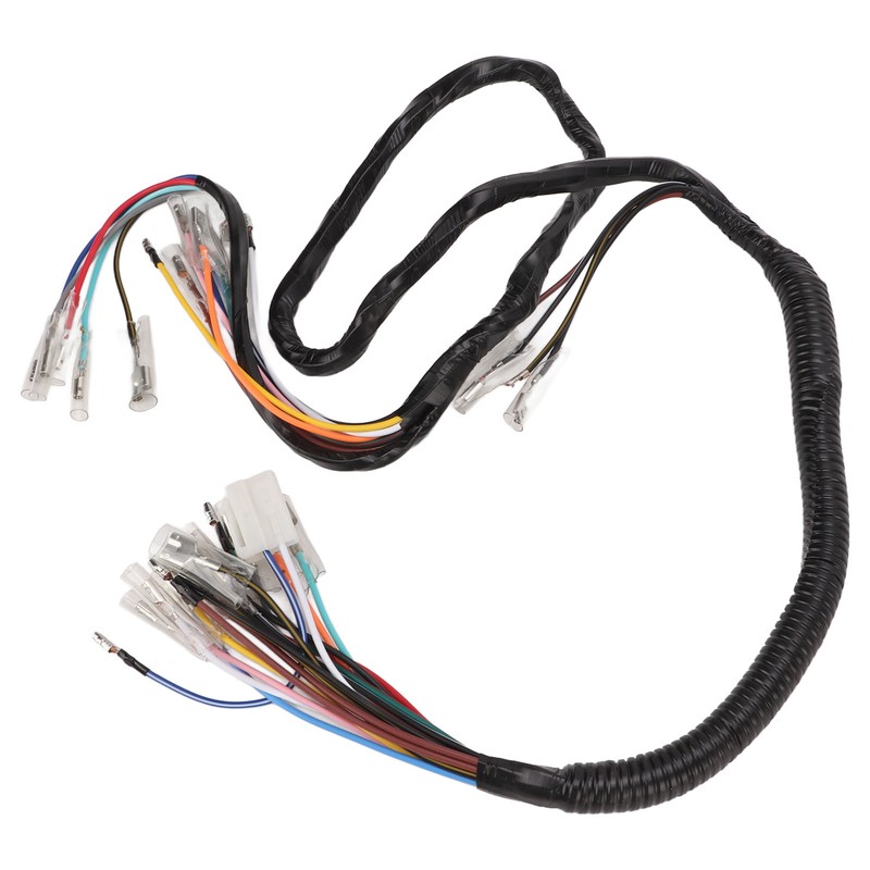 Vehicle Complete Main Electrical Wiring Harness with Connectors Automotive Replacement
