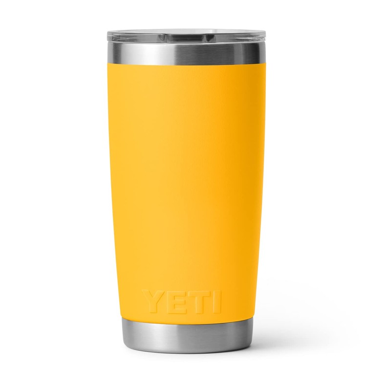 YETI Rambler 20 oz Tumbler, Stainless Steel, Vacuum Insulated with