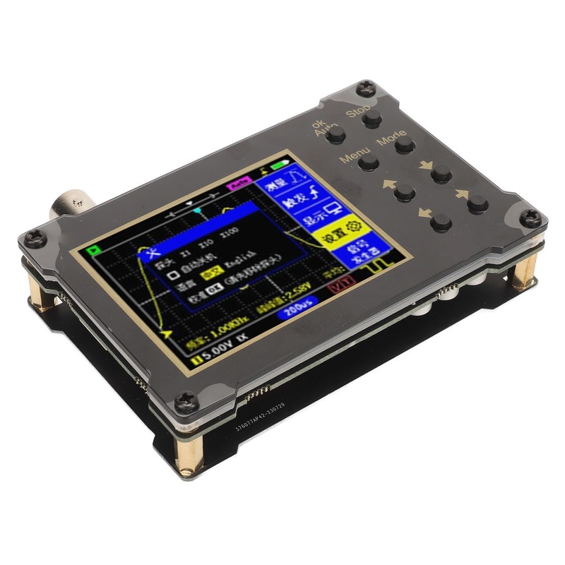 Mini Handheld Oscilloscope 40MSa/s Sampling Rate 18MHz Bandwidth PWM Signal