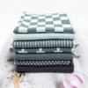 Ecovask Daily Use Dish Cloth 7pc Variety Pack Organic Cotton,