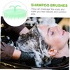 Ipetboom 8Pcs Hair Scalp Massager Ergonomic Shampoo Brushes for Scalp