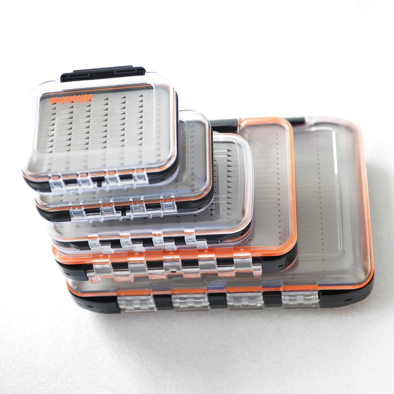 Alichino Fly Box for Fly Files Ice Jig Box Two