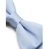 JACK & JONES Men's Jacsolid Bowtie Noos Bow Tie, Chambray