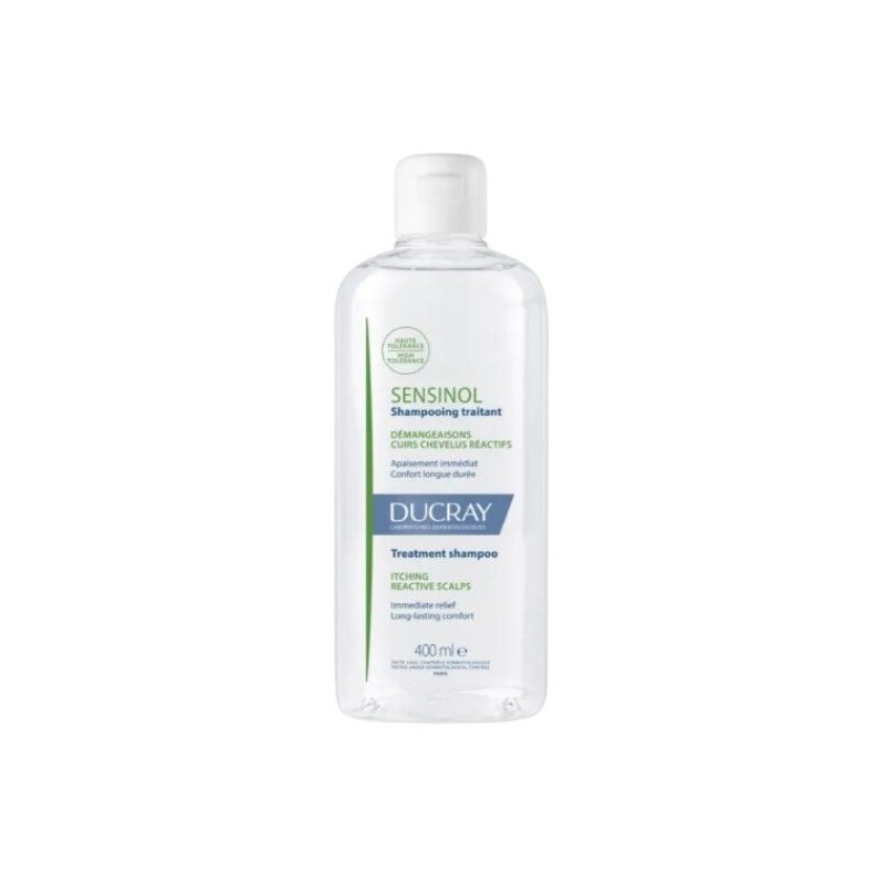 Ducray Sensinol Shampoo Itching Reactive Scalp 400 ml