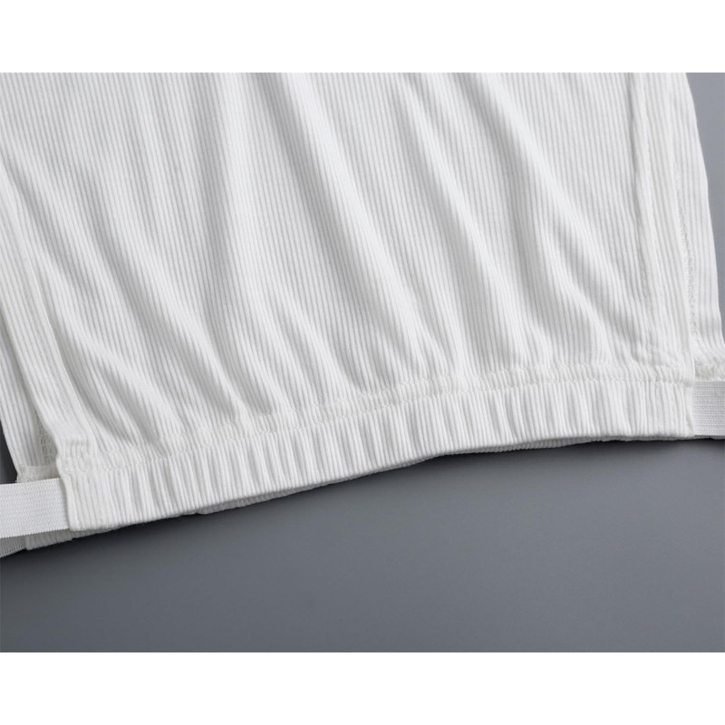 UMIYI Stand Collar, Ruffle Collar, Women's, Layered Style, Faux Color,